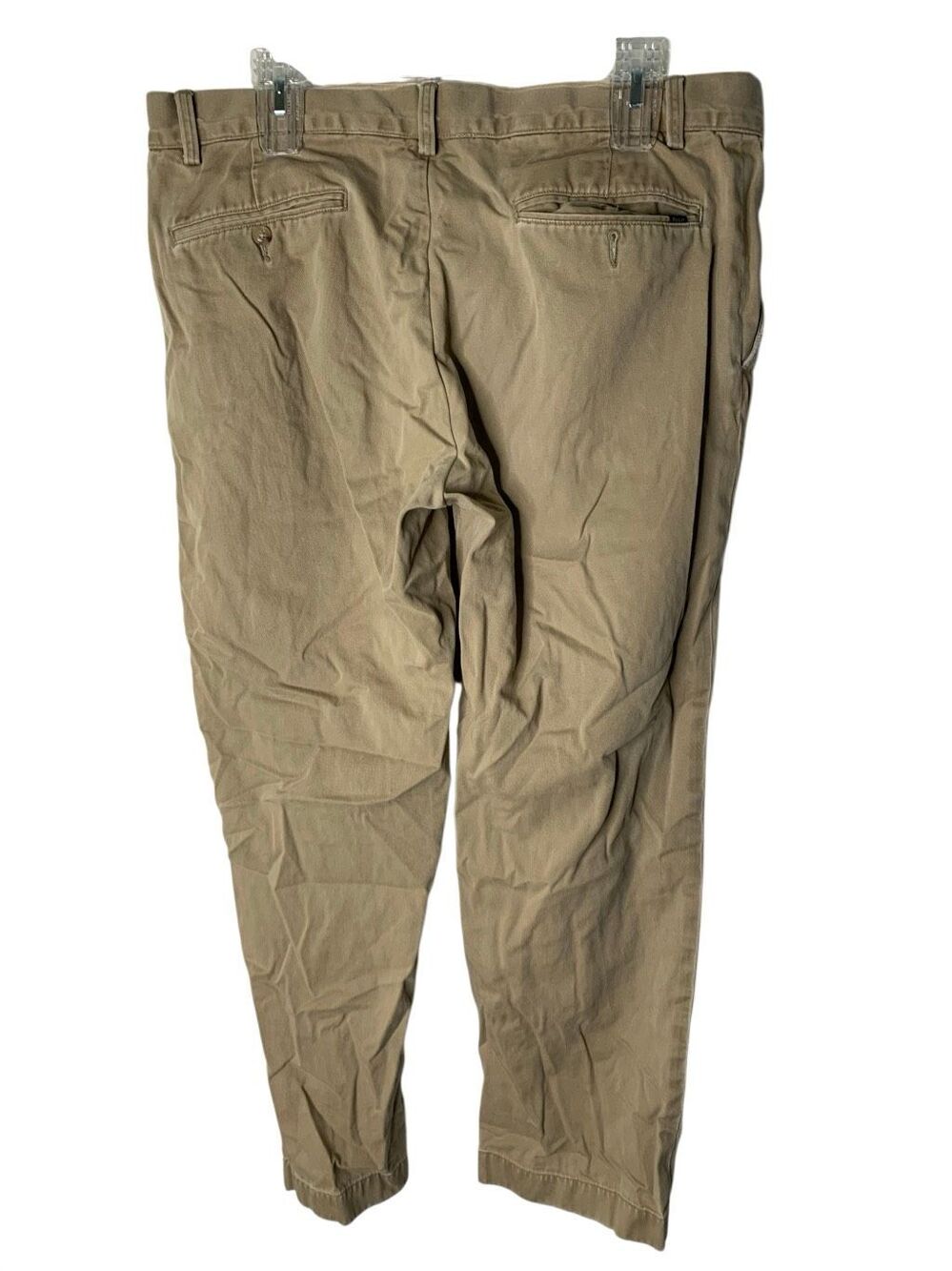 Polo Ralph Lauren classic fit pants tan khaki men's size 34 x 30 - Picture 2 of 4